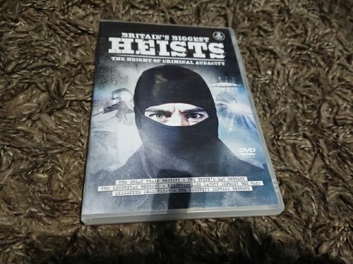 Britain's Biggest Heists - The Height Of Criminal Audcity (DVD, 2013) 3 Disc oop
