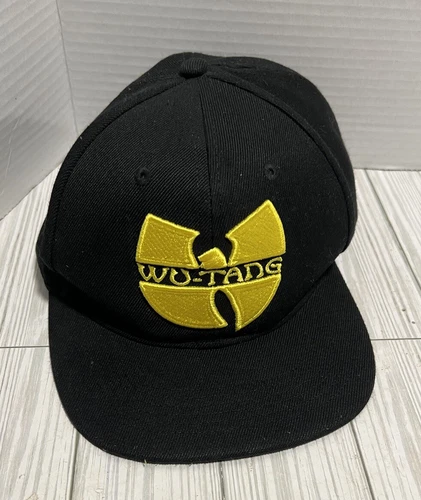 Wu-Tang Clan Embroidered Snapback Hat