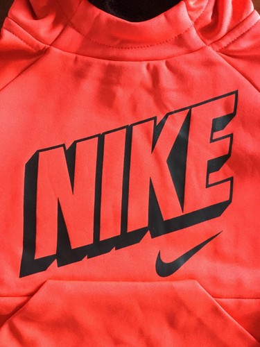 NEU MIT ETIKETT NIKE JUNGEN ORANGE THERMA DRI-FIT PULLOVER HOODIE ~ GRÖSSE 2T ~ UVP $ 38,00 - Bild 6 von 10