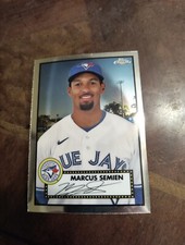 MARCUS SEMIEN 2021 TOPPS CHROME #214 FREE SHIPPING
