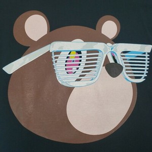 glow in the dark yeezy shirt