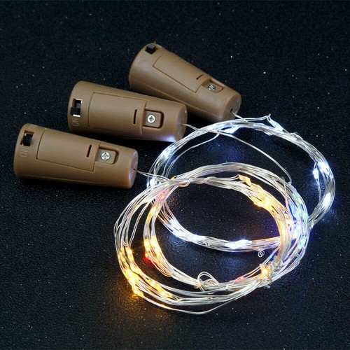 Mini LED Copper Wire String Fairy Lights Battery Operated for Party Home Decor - Picture 12 of 15