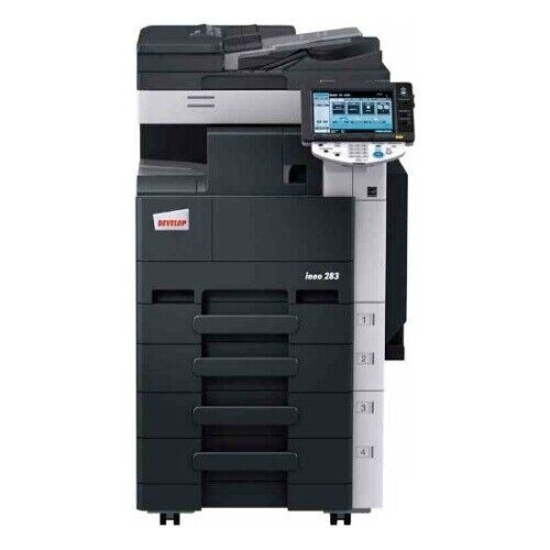 Konica Minolta bizhub 283 All-In-One-Drucker gebrauch - Bild 1 von 1