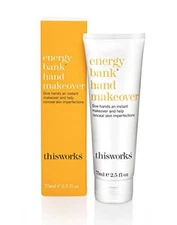 this works* ENERGY BANK Hand Makeover  2.5 fl oz