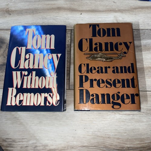 Lot of 14 Tom Clancy Hardcover Thriller Books Jack Ryan Series Espionage Spy - Picture 8 of 13