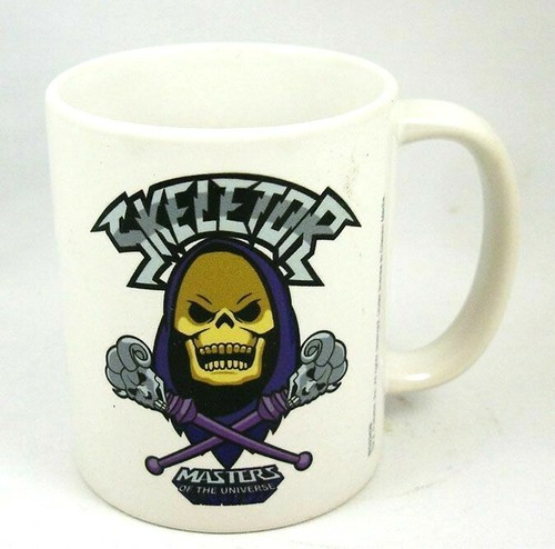 Juego de taza Skeletor Bad to the Bone y llavero He-Man Masters of the Universe MOTU - Imagen 3 de 6