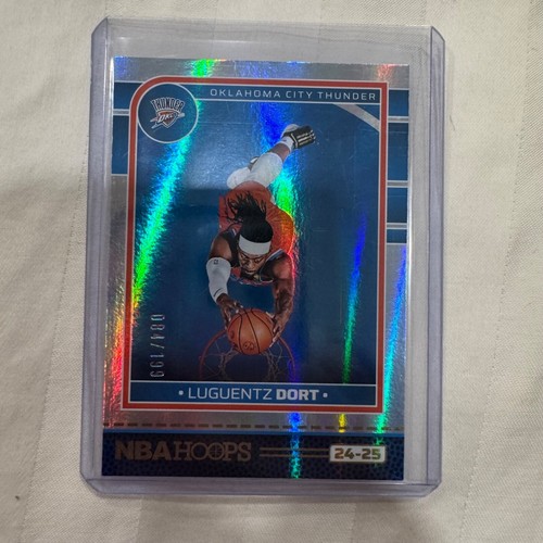 2024-25 Panini NBA Hoops Premium Box Set Silver Foil VETS #/199 CHOOSE YOUR CARD - Picture 330 of 351