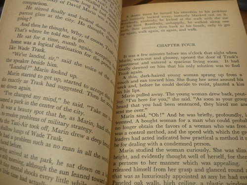 The Mind Cage by A E Van Vogt Pb 1960 - Picture 5 of 5