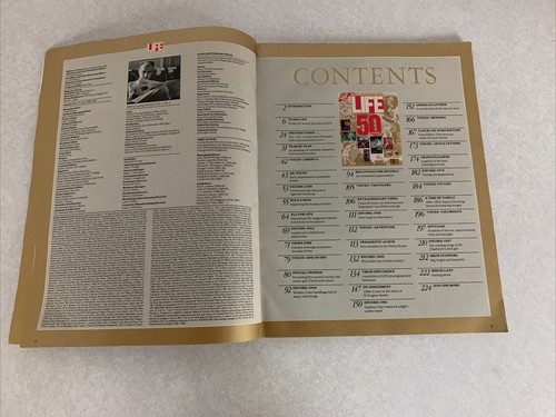 Life Magazin Herbst 1986 Jubiläumsausgabe Sonderausgabe 50 Jahre Ali, JFK Marilyn - Bild 6 von 9