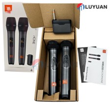 JBLWIRELESSMICAM 2 Wireless Dynamic Microphones with Receiver  4 Batteries JBL