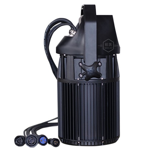 IMRELAX Outdoor 260W RGBW COB LED Spotlight Zoom Waterproof IP65 Stage Light - Picture 9 of 9