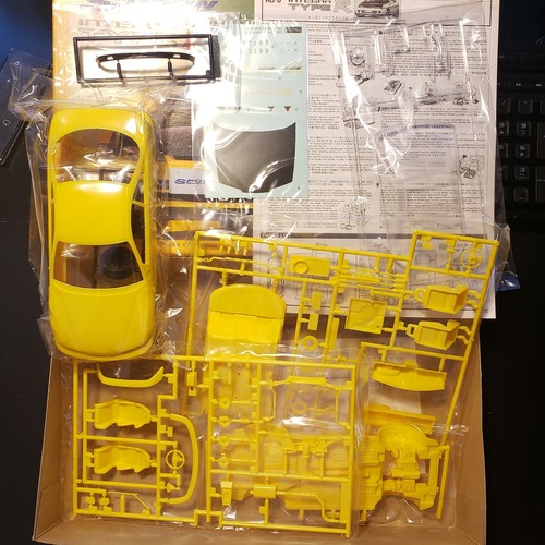 Fujimi Spoon Sports DC2 Integra Type R 1/24 Scale Model RARE JDM Honda - Picture 2 of 2