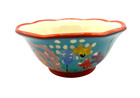 The Pioneer Woman Spring Bouquet Cereal Bowl Stoneware Scalloped Edge Floral