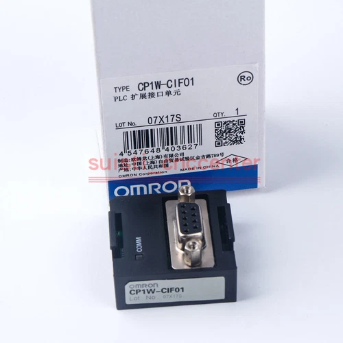 1PCS OMRON CP1W-CIF01 CP1WCIF01 PLC MODULE RS232 NEW IN BOX