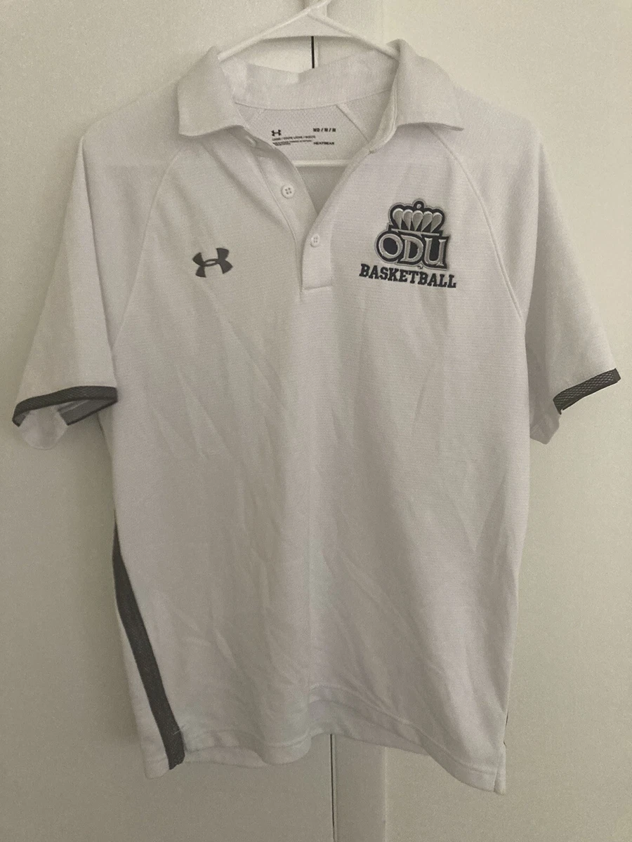 Under Armour Loose Heat Gear Polo ODU Old Dominion University