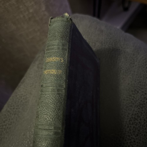 Samuel Johnson Dictionary 1863 - Picture 4 of 9