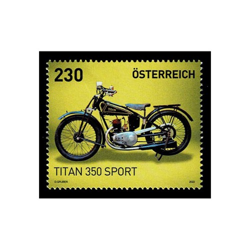 FR5436 - 2022 Austria Motors TITAN 350 Sport New