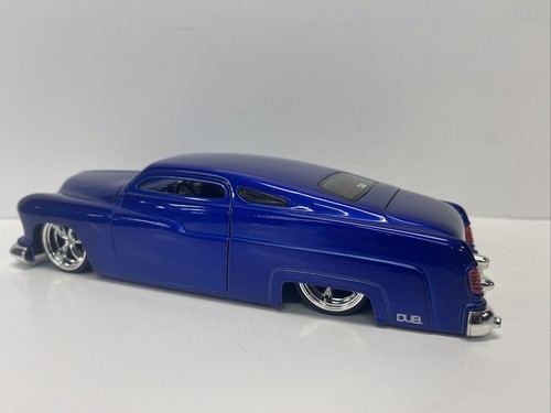 Jada Toys Dub City Old Skool 1951 LIncoln Mercury Sweet Pre-Owned CAR ๐ ! - Picture 4 of 23