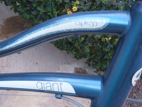 Giant Cypress ST W Comfort City Bike (2012 model year) - Picture 2 of 5