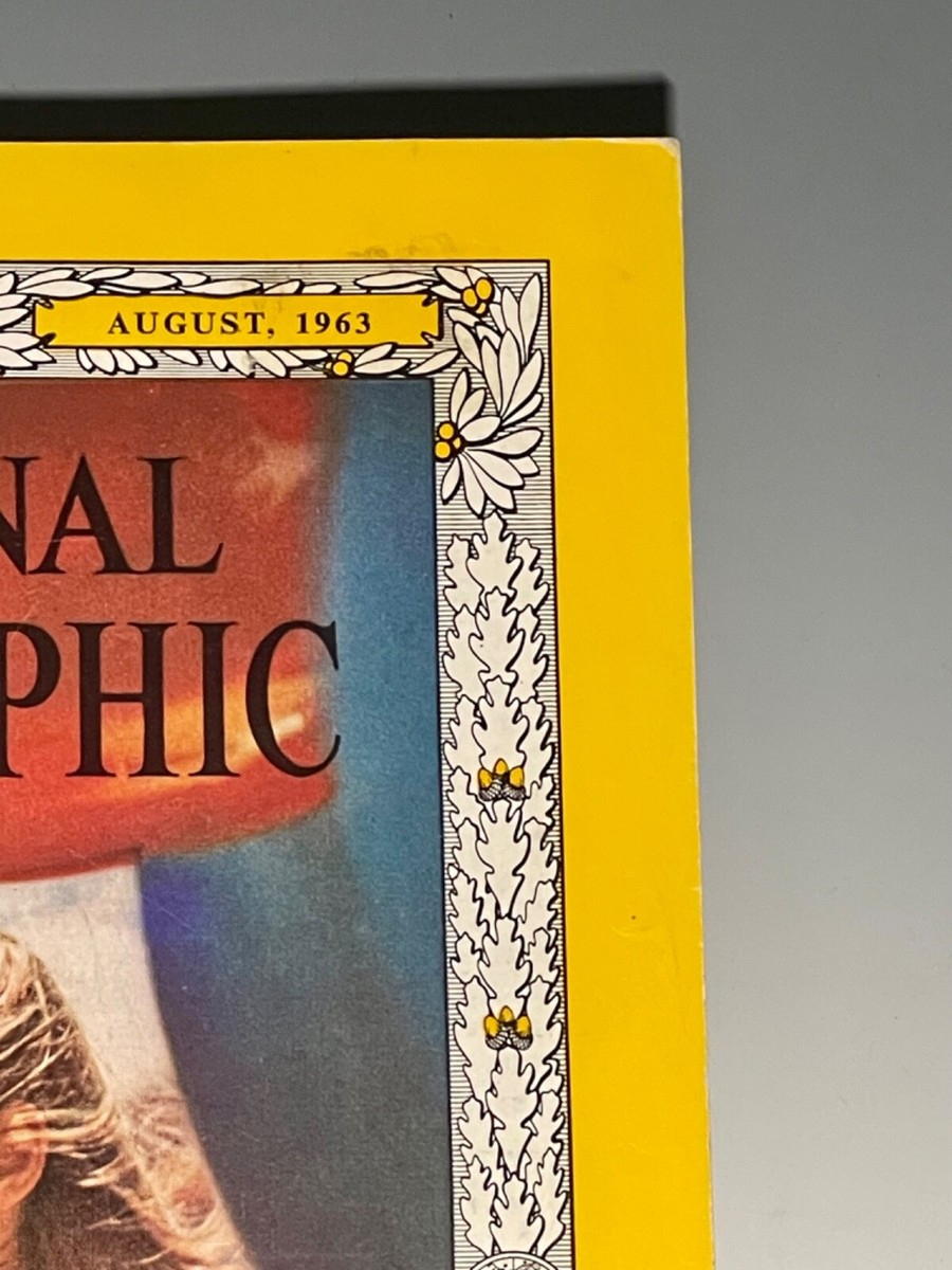 NATIONAL GEOGRAPHIC 1963年8月号 NATIONAL GEOGRAPHIC 1963年8月号 雑誌