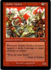 Goblin Medics Magic The Gathering Urza's Legacy Near Mint