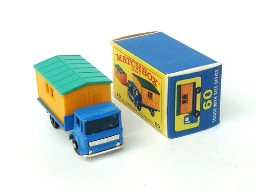 Vintage MATCHBOX Lesney 60 camion transport MIB NF Boîte (majorette dinky corgi - Foto 3 di 9