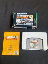 F-1 World Grand Prix Nintendo N64 game PAL complete - Boxed post