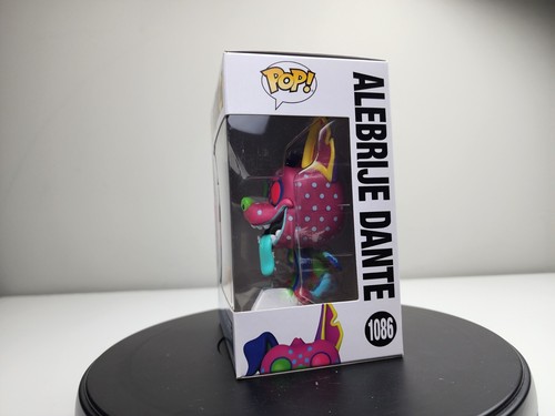 Funko Pop Disney Coco Alebrije Dante 1086 Caja Almuerzo Exclusivo Brilla en la Oscuridad - Imagen 13 de 22