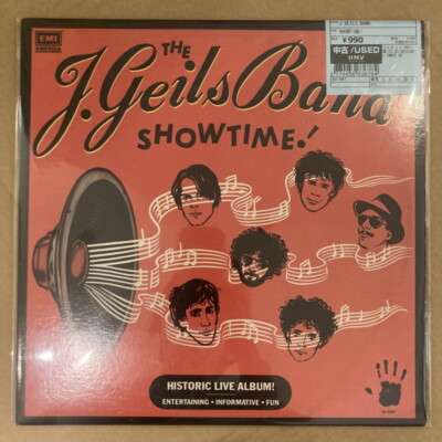 【中古】 J Geils / Showtime J. Giles Band Showtime! (Limited Edition) (UHQCD (MQA