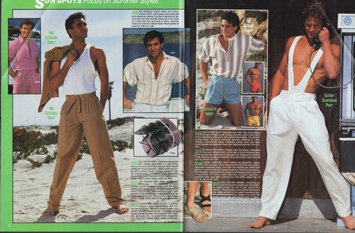 Vintage INTERNATIONALER HERRENKATALOG 1987 SELTEN Herbst Winter Sammler 1980er Jahre MODE - Bild 3 von 3