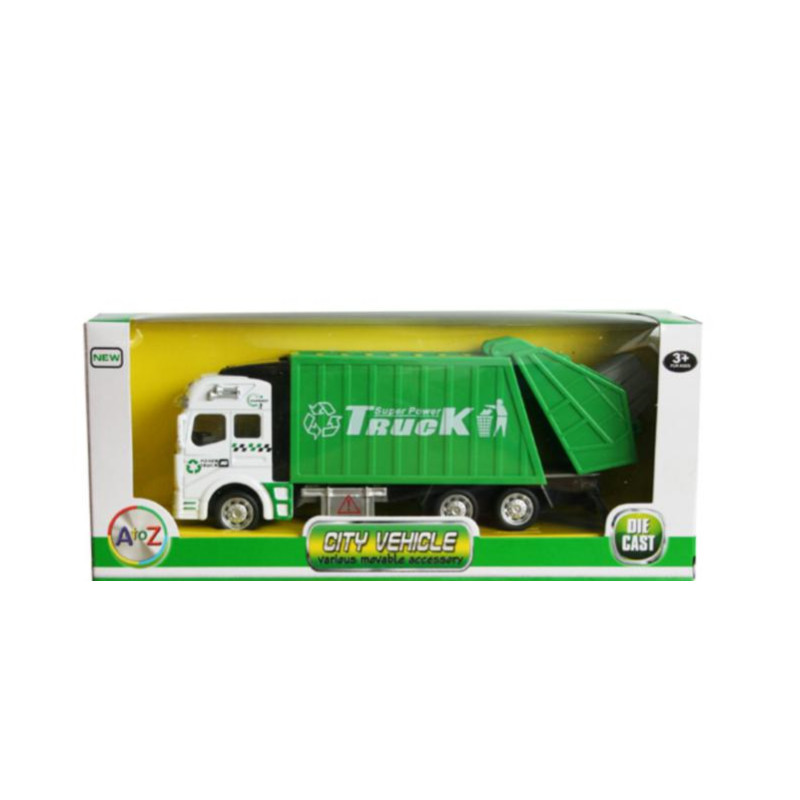 Toys for Boys Green Garbage Car Truck Toy 2 3 4 5 6 7 8 9 10 Year Age Old Gifts