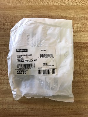 New Hoffman handle padlock Kit UUHPL 60 day warranty