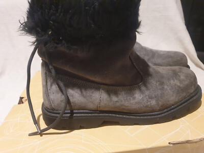 Damen Caterpillar Bruiser Scrunch Stiefel Gr. UK 6 Euro 39