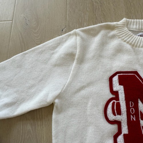 Vintage Spirit Leaders Cheerleader Supply Co Varsity Pullover Knit Sweater Sz 46 - Picture 5 of 8