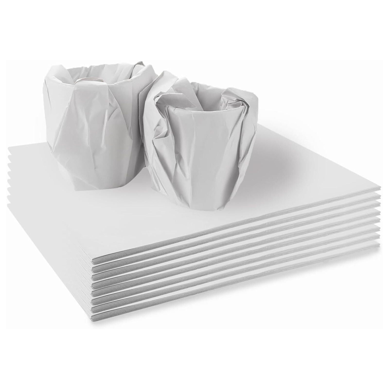 10kg Newspaper Offcuts White Packing Paper 20x30" Chip Shop Wrapping