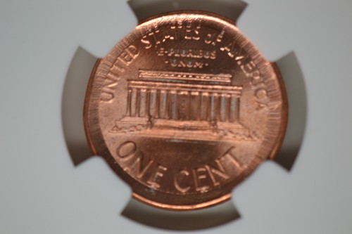 2000 Lincoln Cent- Broadstruck- NGC MS-64 RD - Picture 8 of 8