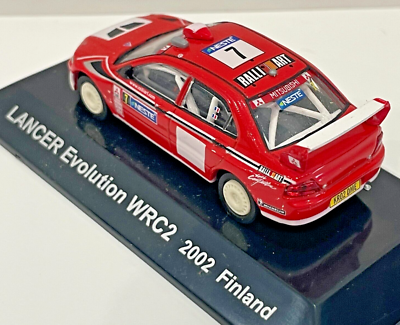 1/64 CM's CMS Rally Car Collection SS.7 Lancer Evolution WRC2 2002
