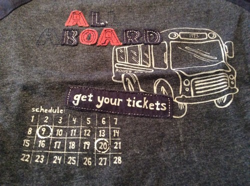 Roots Canada 100% Cotton Dark Grey T-Shirt Print Embroidered 4 Years 4T BUS - Picture 2 of 2