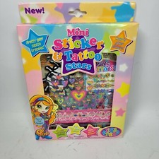 Lisa Frank Mini Sticker  Tattoo Stars Velvet Stickers Glitter Tattoos