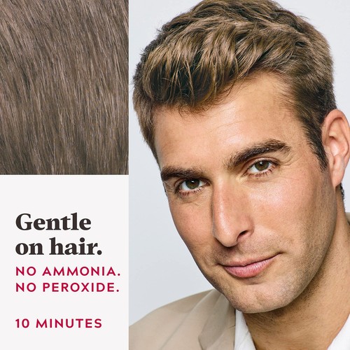 Just For Men Easy Comb In Color Light Brown Hair Coloring Agent Pack of 3 - Picture 4 of 6