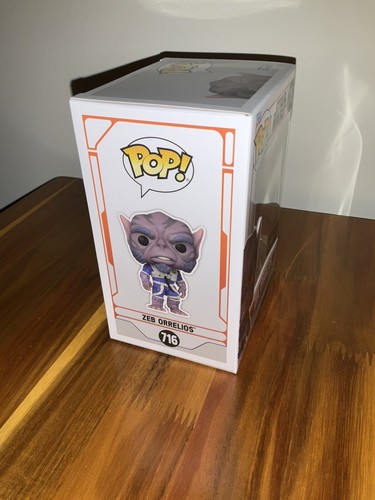 Zeb Orrelios POP Figure #716 Funko Star Wars The Mandalorian New - Bild 4 von 10
