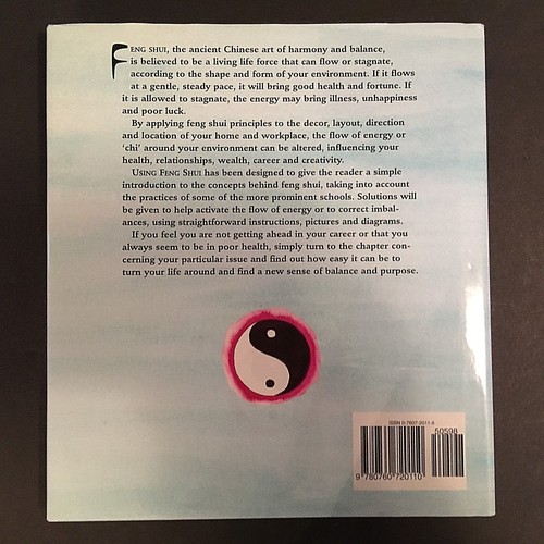 USING FENG SHUI BY ANTONIA BEATTIE 2000 HARDCOVER - Picture 2 of 2