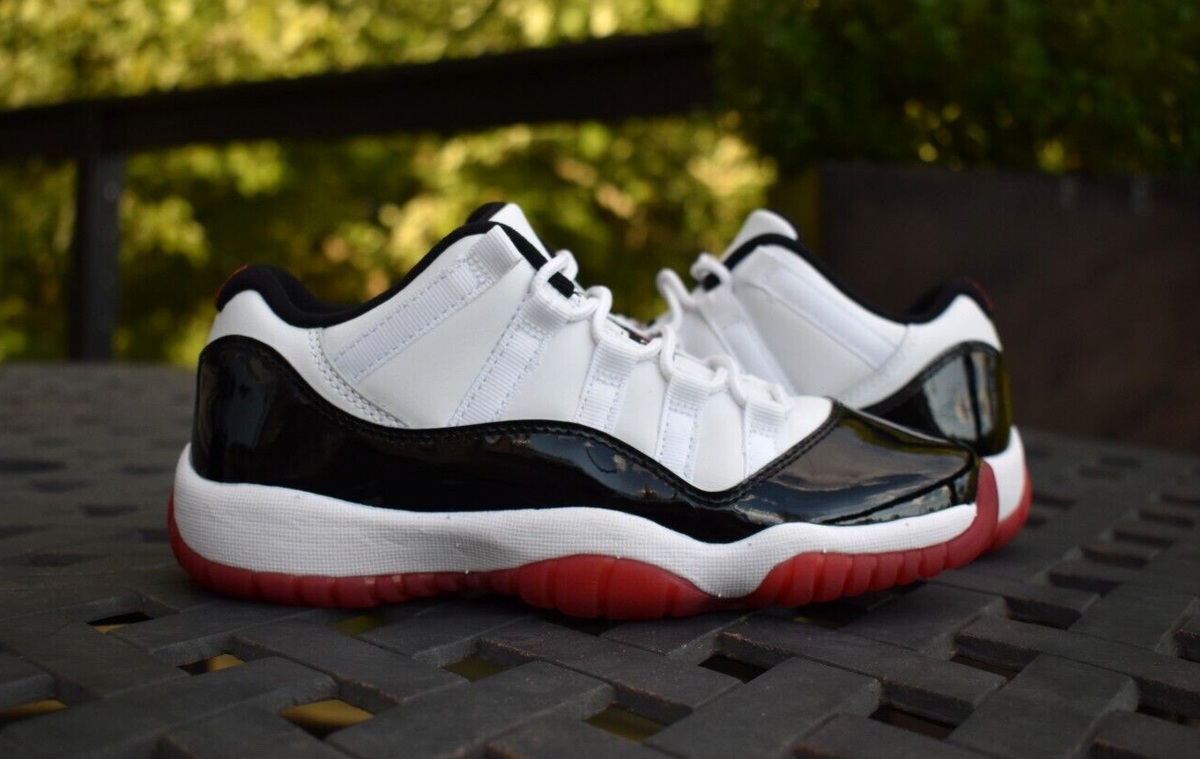 Nike Air Jordan 11 Retro Bred 2020 26.5㎝ Air Jordan 11 Retro Bred Black Sneaker, Size 5.5Y / 7W BNIB