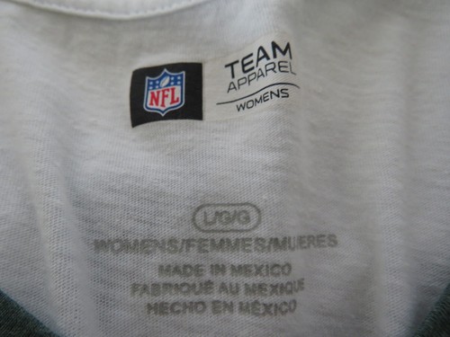 Camiseta para mujer Green Bay Packers manga 3/4 talla grande ropa del equipo de la NFL día del juego - Imagen 6 de 6