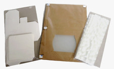 NEW Stampin' Up LOT of HOLIDAY CELLOPHANE TREAT BAGS  Kraft  White GIFT BOXES