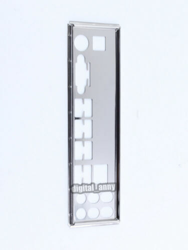 OEM I/O Shield backplate For MSI 870S-G54-H & 870A-G54 Motherboard Backplate IO - Afbeelding 1 van 1