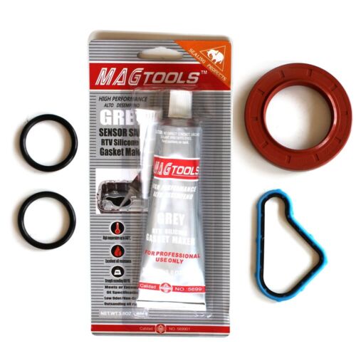 For 02-04 Dodge Ram 4.7 Head Gasket Set Timing Chain Kit Timing Cover Gasket Set - Picture 5 of 13
