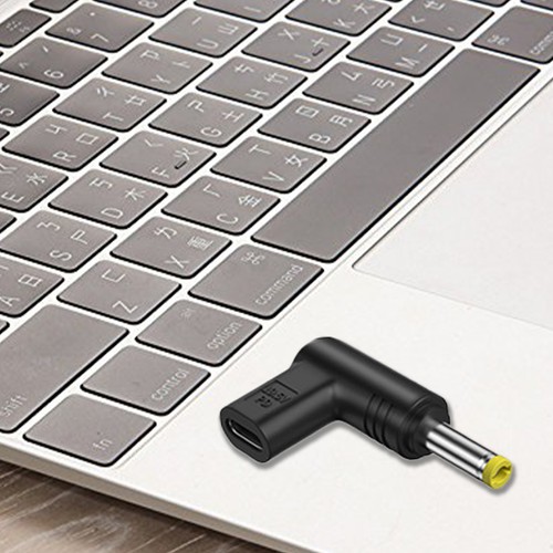 Power Charger Adapter USB Type-C Female to DC Male Plug 3.0-5.5 x 1.1-2.5 mm - 第 11/18 張圖片