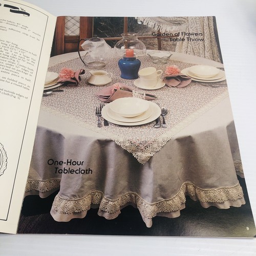 No-Sew Victorian Wreaths N Things Sandy Dye #7888 Plaid VTG 1985 - Picture 5 of 10