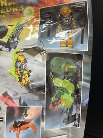 LEGO Hero Factory 44019 Rocka Stealth Machine